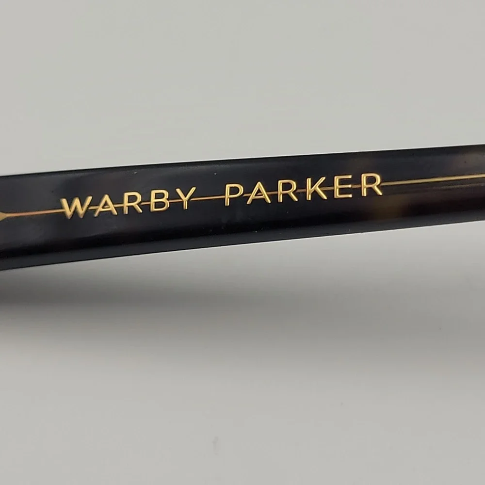 Warby Parker brand warby